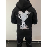 Printed hoodie mouse