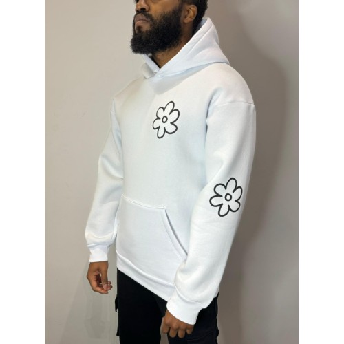 Printed Hoodie