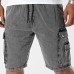 Short Poche Cargo - black