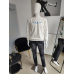 EXCELLENCE PARIS Hoodie - Cream