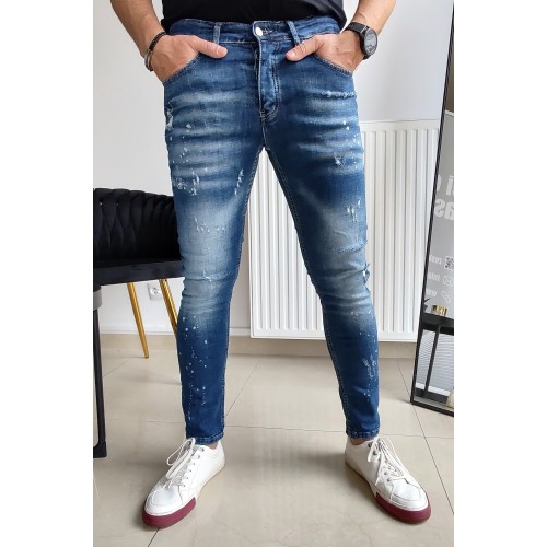 Slim Fit Jeans - Blue