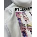 EXCELLENCE PARIS Hoodie - Cream