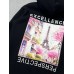 EXCELLENCE PARIS Hoodie - Black