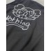 "We do Nothing" sweatshirt - black