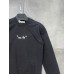 "We do Nothing" sweatshirt - black