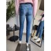 Slim Fit Jeans - dunkelblau