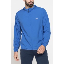 Sporty windproof jacket - blue