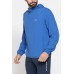 Sporty windproof jacket - blue