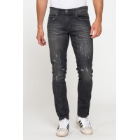 Slim fit jeans mod 717 stretch - black