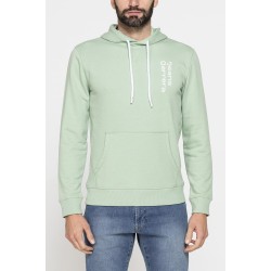 Lightweight hoodie - reseda green