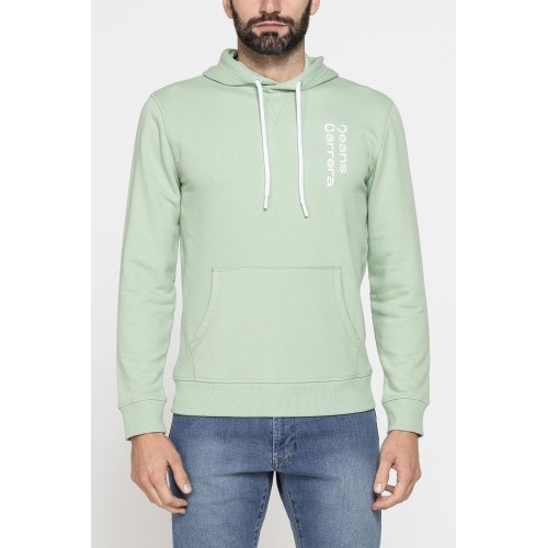 Lightweight hoodie - reseda green