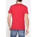 Jersey T-shirt round neck - cherry red