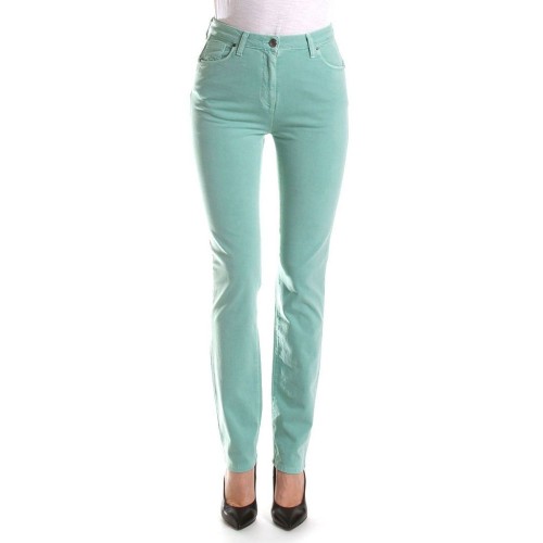 LIGHT GABARDINA STRETCH Jeans - mint