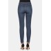 PERFECT EFFECT leggjeans - medium blue wash