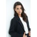 Oversized blazer - black