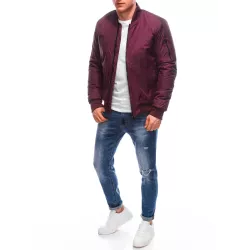 Bomber jacket - burgundy