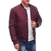 Bomber jacket - burgundy