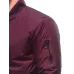 Bomber jacket - burgundy