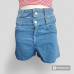 Jeansshorts – hellblau