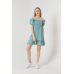 Gipeli Boat Neck Dress - Emerald