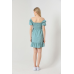 Gipeli Boat Neck Dress - Emerald