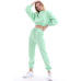 Tracksuit Set With Elastic Waist