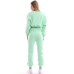 Tracksuit Set With Elastic Waist