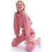 Elastic Waist Tracksuit - Powder