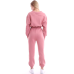 Elastic Waist Tracksuit - Powder