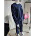 Basic tracksuit - navy blue