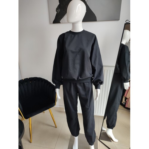 Basic tracksuit - black