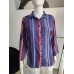 Ethnic Pattern Shirt - Multicolor