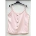 Sleeveless blouse - light pink