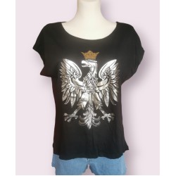 T-shirt with an eagle